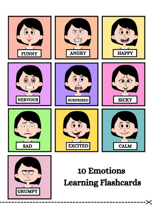 Emotions (Girl), page 5