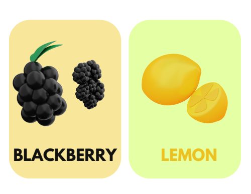 Fruits, page 3