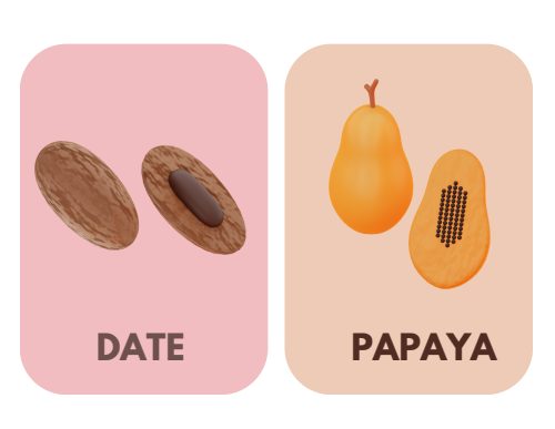 Fruits, page 4