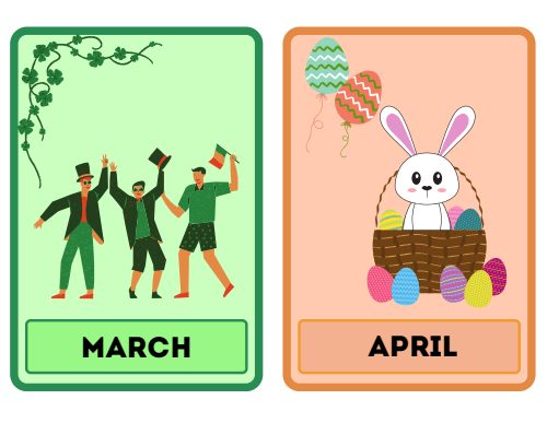 Months of the Year, page 2