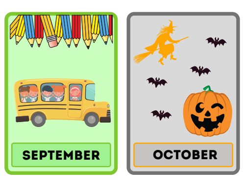 Months of the Year, page 5