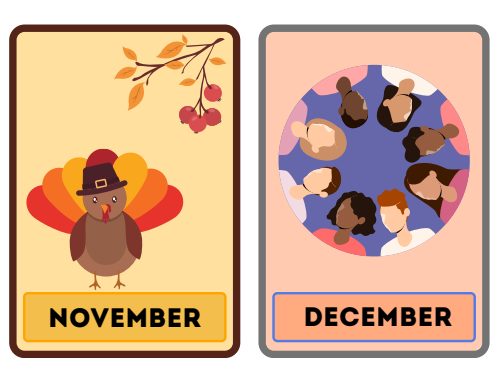 Months of the Year, page 6