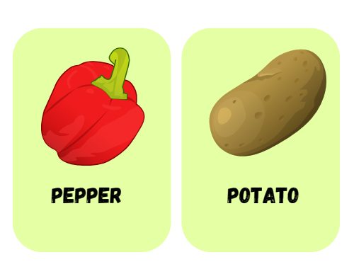 Vegetables, page 2