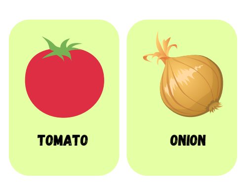 Vegetables, page 3