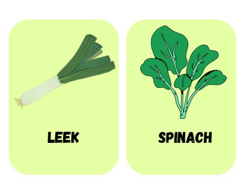 Vegetables, page 6