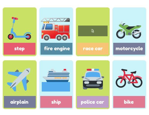 Vehicles, page 2