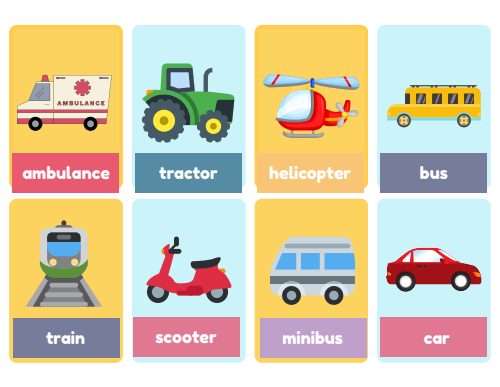 Vehicles