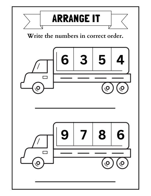 Arrange the Numbers