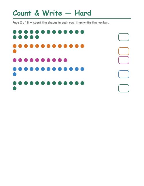 Counting — Hard, page 2