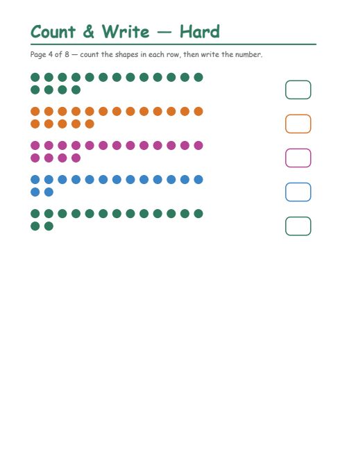 Counting — Hard, page 4