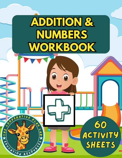 Kindergarten Addition & Numbers Workbook