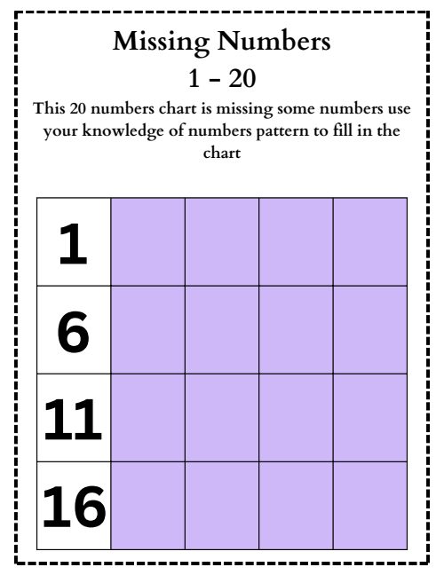 Missing Numbers