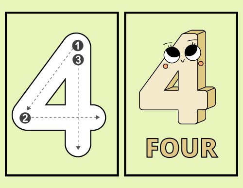 Numbers, page 4