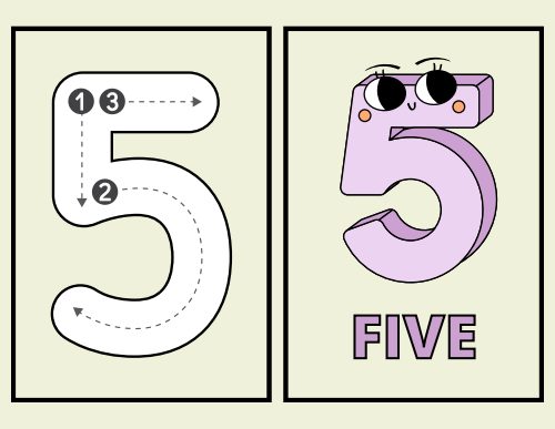 Numbers, page 5