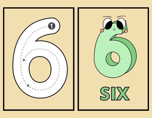 Numbers, page 6