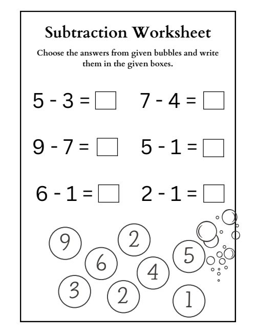 Subtraction