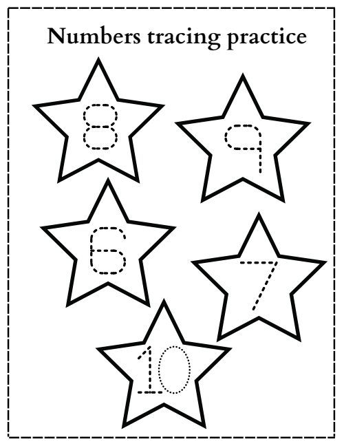 Tracing — Worksheet 2, page 3