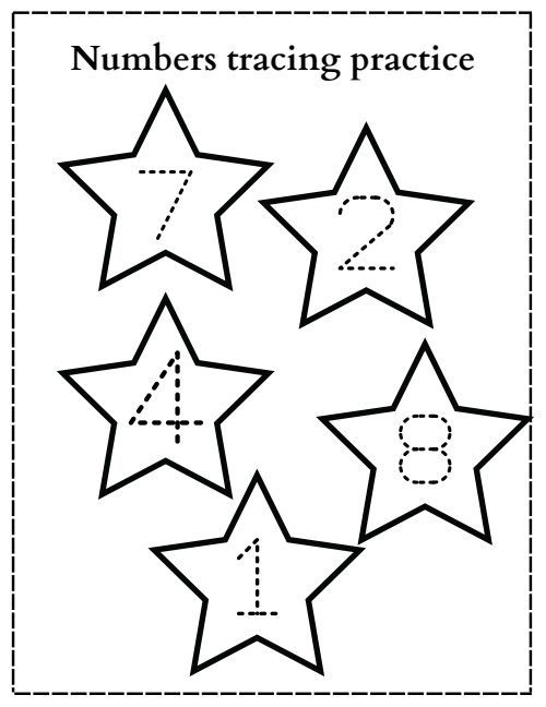 Tracing — Worksheet 2, page 4