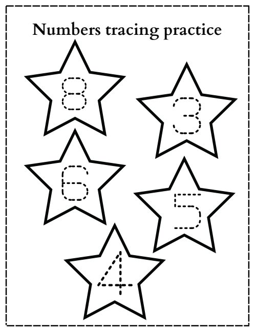 Tracing — Worksheet 2, page 5