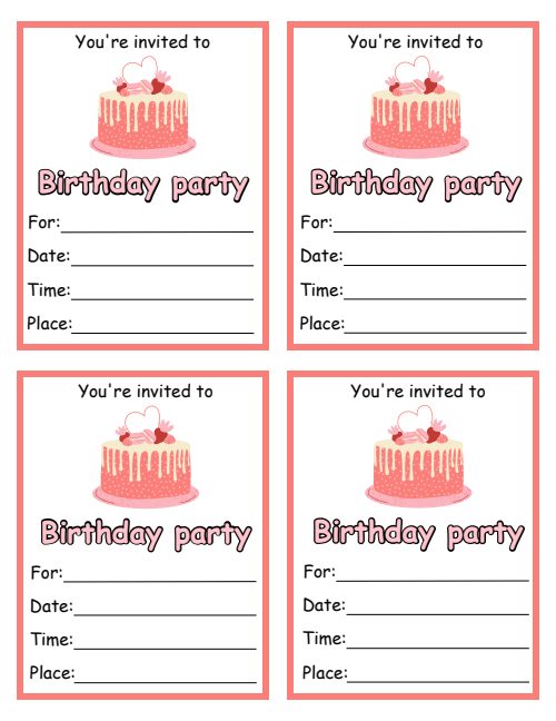 Birthday Party