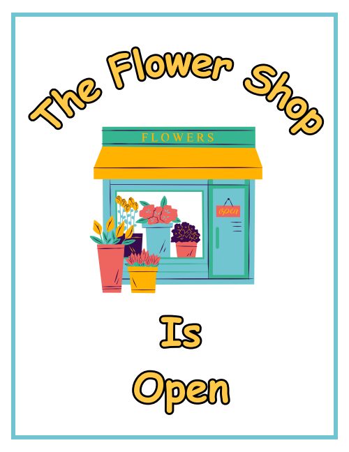 Flower Shop, page 2