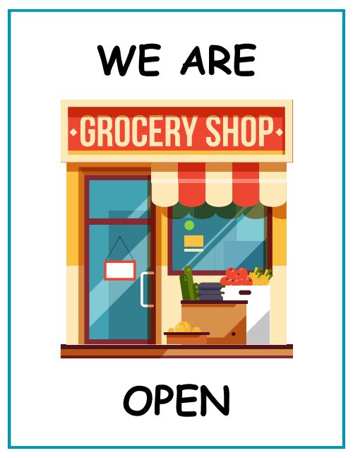 Grocery Store, page 4