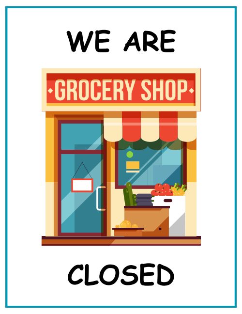 Grocery Store, page 5