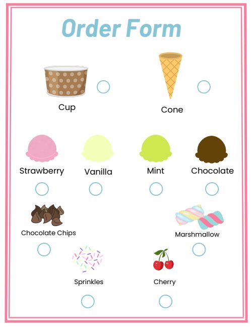 Ice Cream Shop, page 6