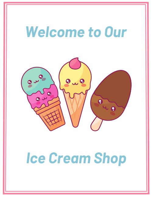 Ice Cream Shop