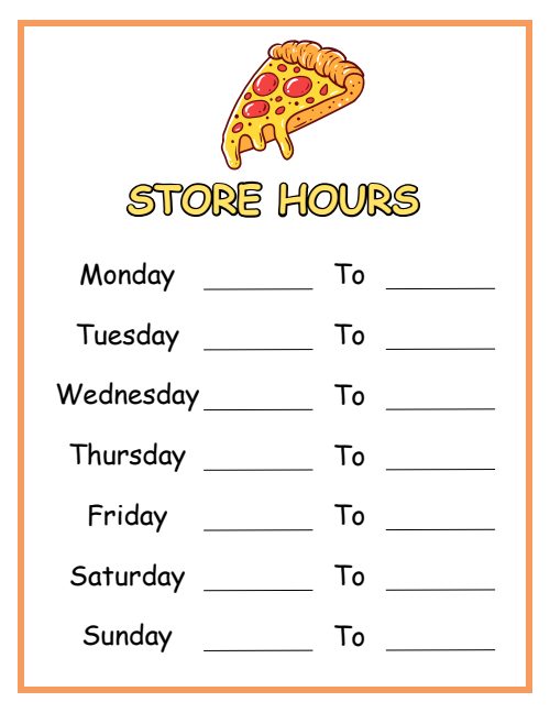 Pizza Shop, page 4