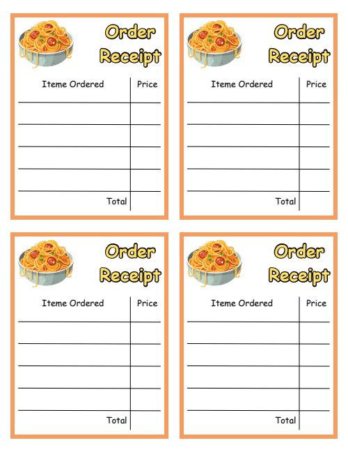 Spaghetti Restaurant, page 5