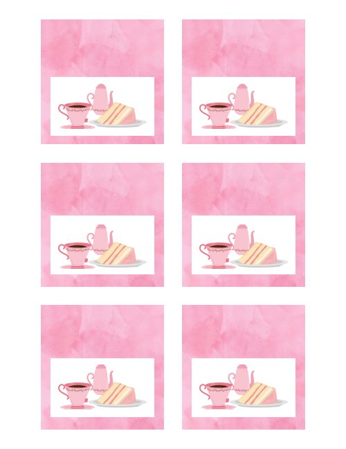 Tea Party, page 3