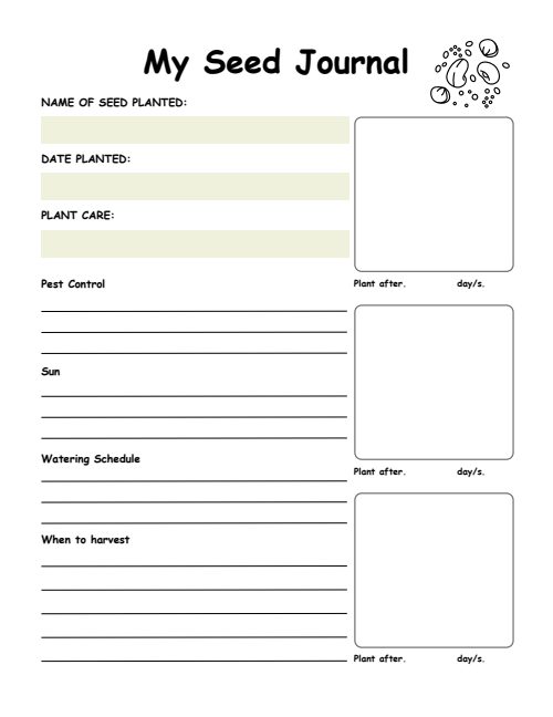 Garden Planner, page 3