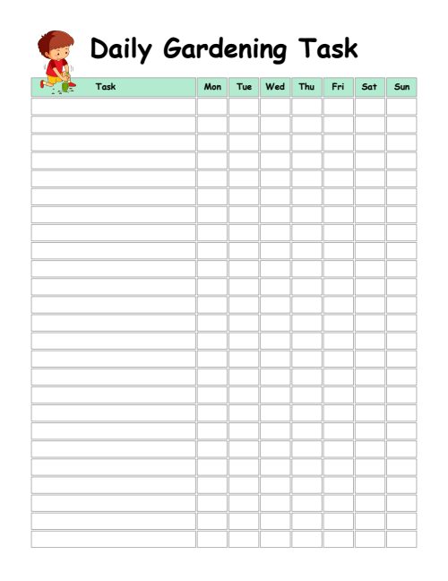 Garden Planner, page 6