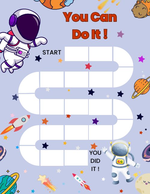 Outer Space Reward Chart