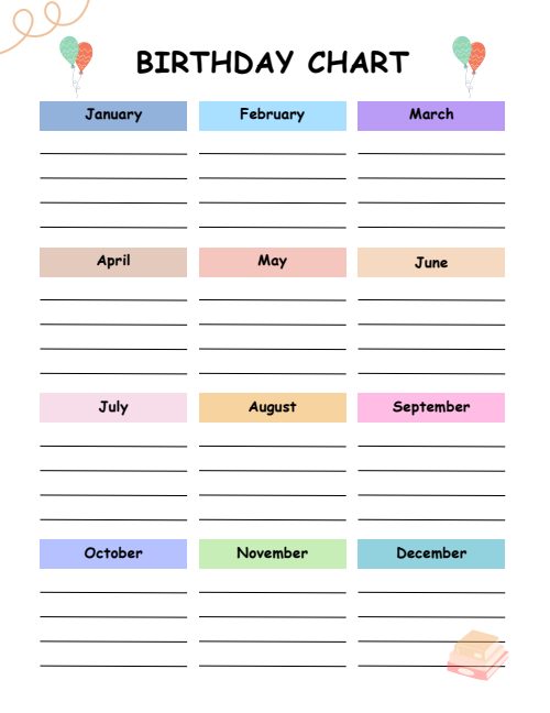School Planner, page 3