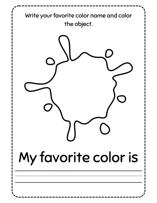 Coloring — Worksheet 2