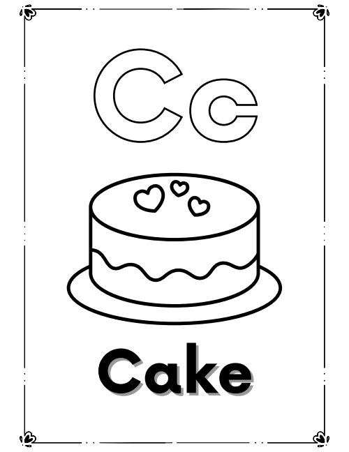 Coloring — Worksheet 3, page 3