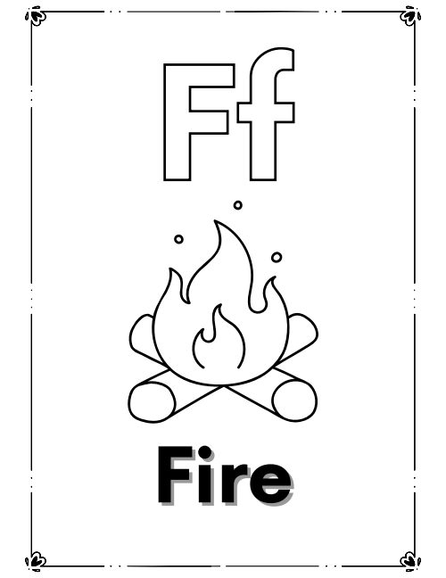 Coloring — Worksheet 3, page 6