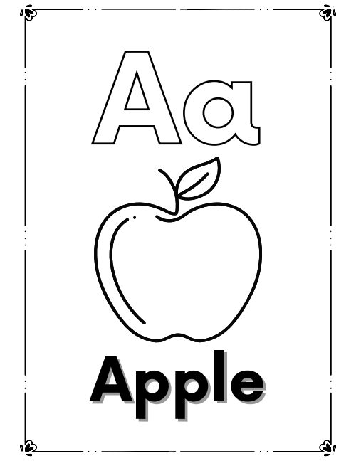 Coloring — Worksheet 3