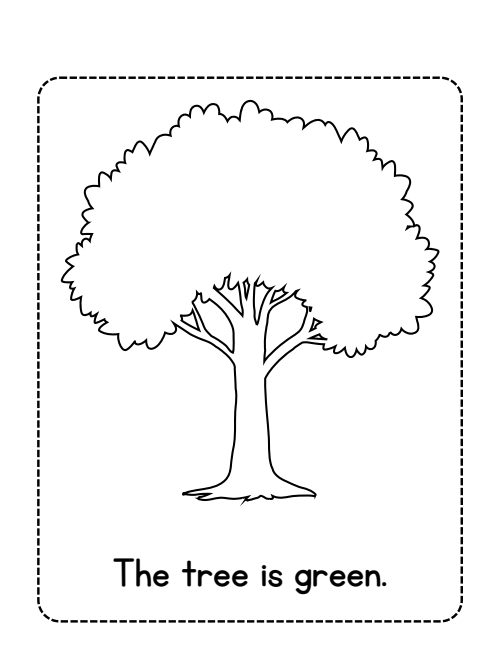 Coloring — Worksheet 4
