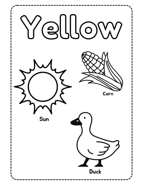 Coloring — Worksheet 5, page 2