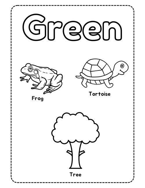 Coloring — Worksheet 5, page 3