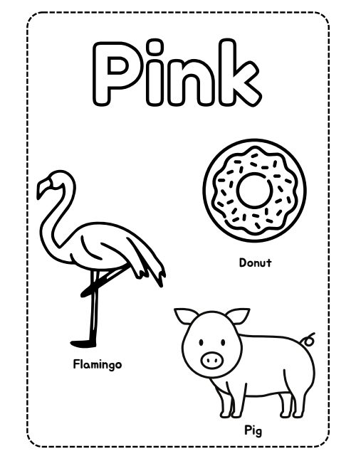 Coloring — Worksheet 5, page 6