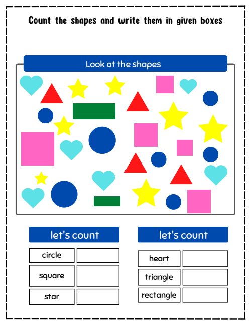Count the Shapes, page 4