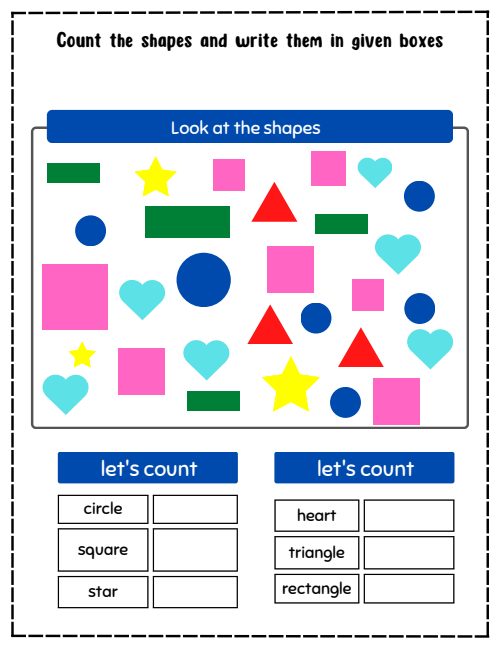 Count the Shapes, page 5