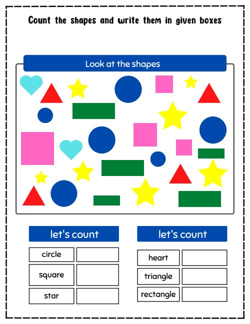 Count the Shapes