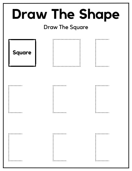 Draw the Shape, page 2