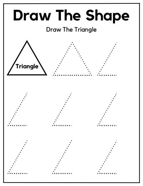 Draw the Shape, page 3