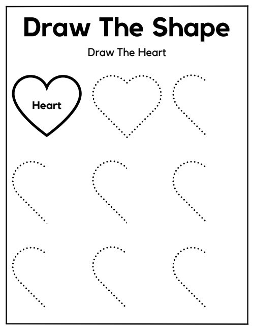 Draw the Shape, page 4